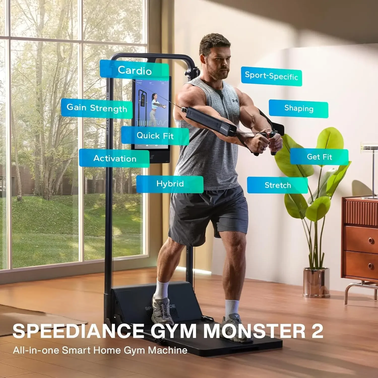 Gym Monster 2 Smart Home Gym K – Smart Home Wellness Bewertung und Preis