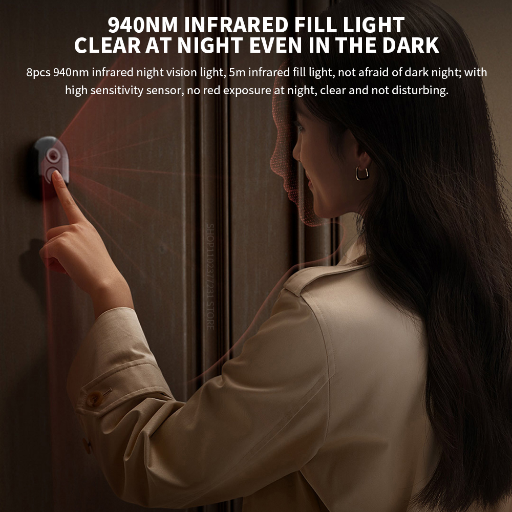 Xiaomi Smart Cat Eye 2 WiFi Dr – Smart Home Video Doorbell App Bewertung und Preis