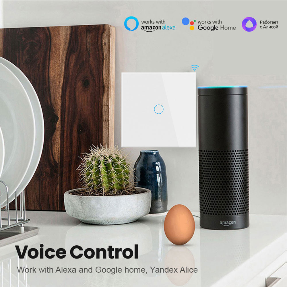Tuya EU WiFi+RF433 Smart Fernb – Smart Home Web Bewertung und Preis