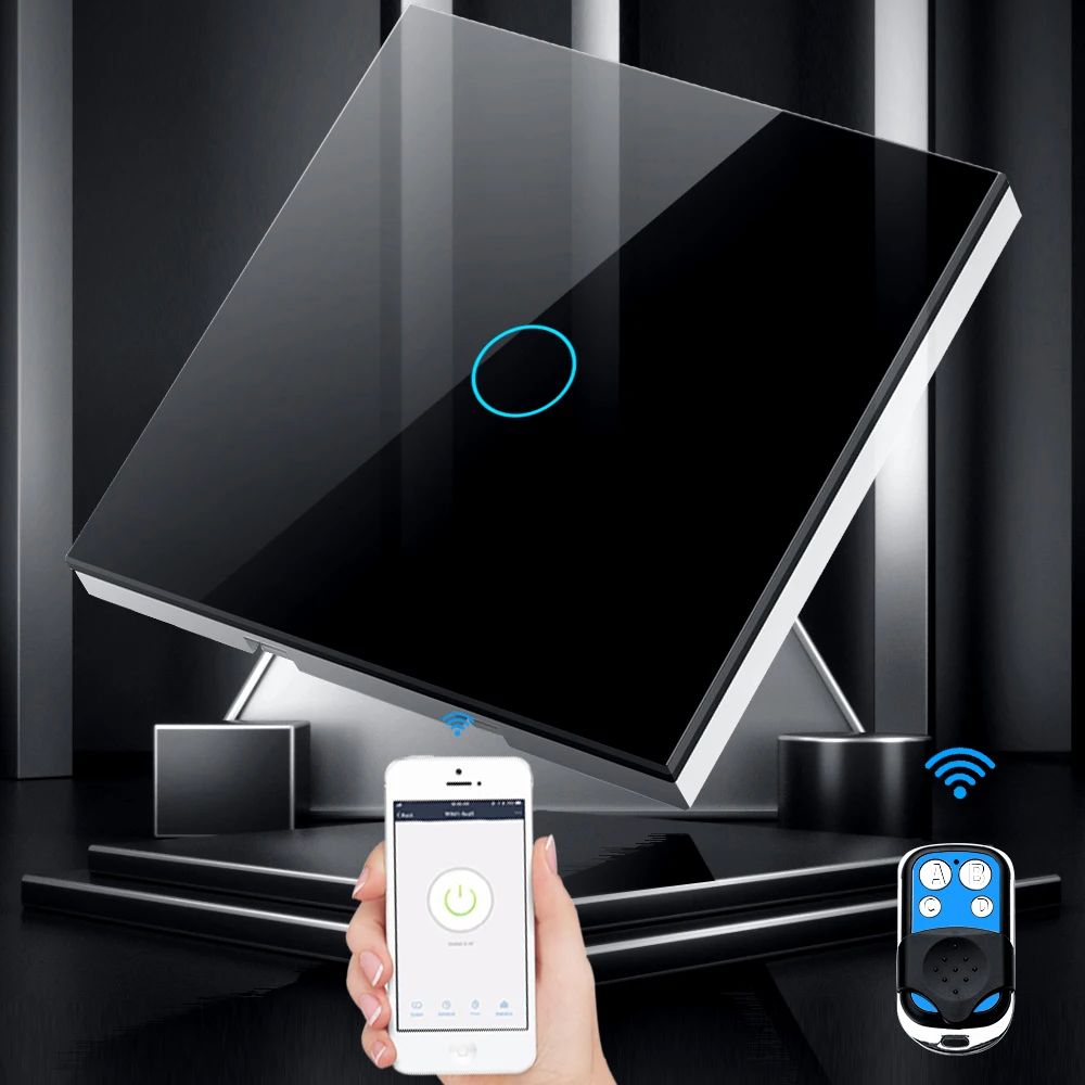 Tuya EU WiFi+RF433 Smart Fernb – Smart Home Web Bewertung und Preis