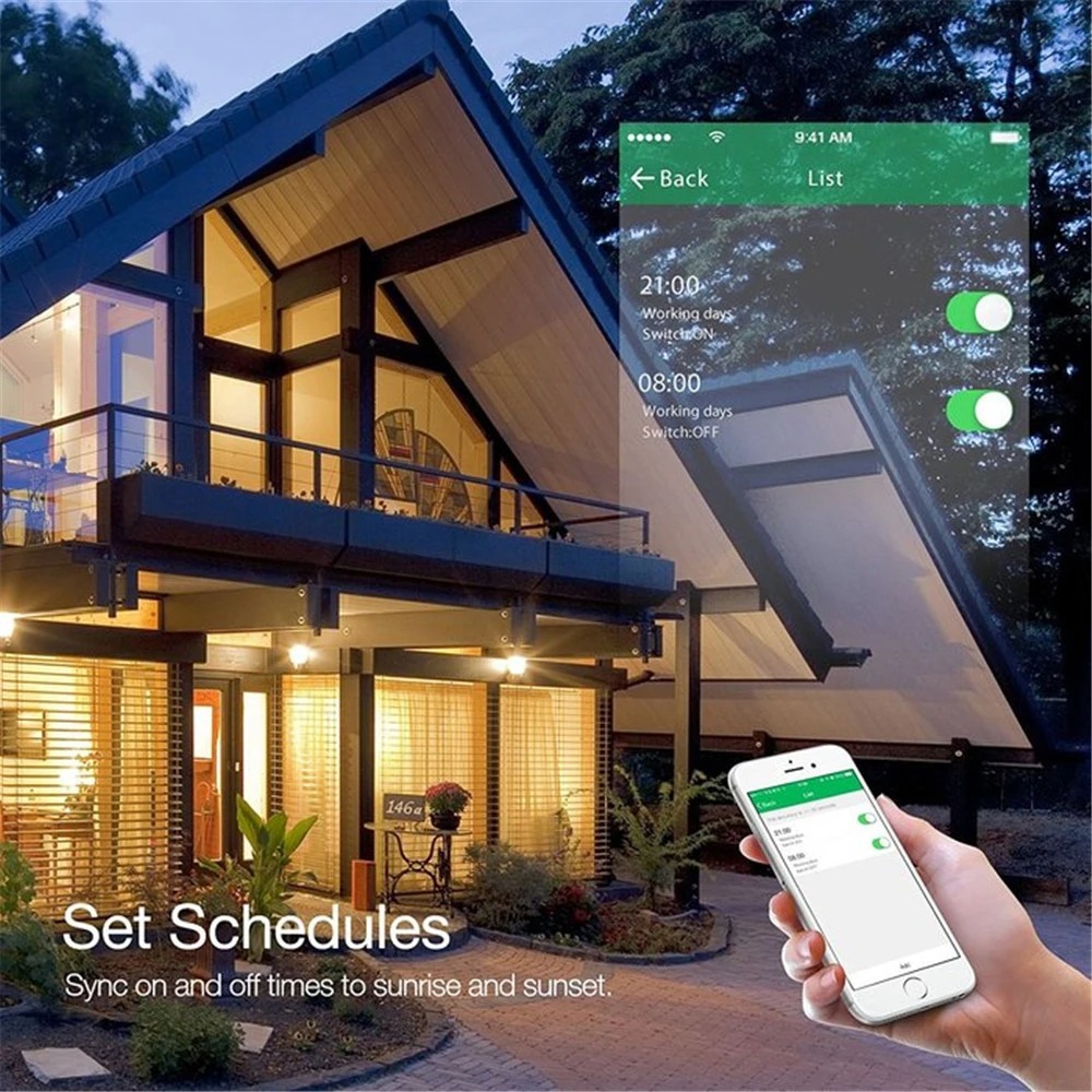 Tuya EU WiFi+RF433 Smart Fernb – Smart Home Web Bewertung und Preis