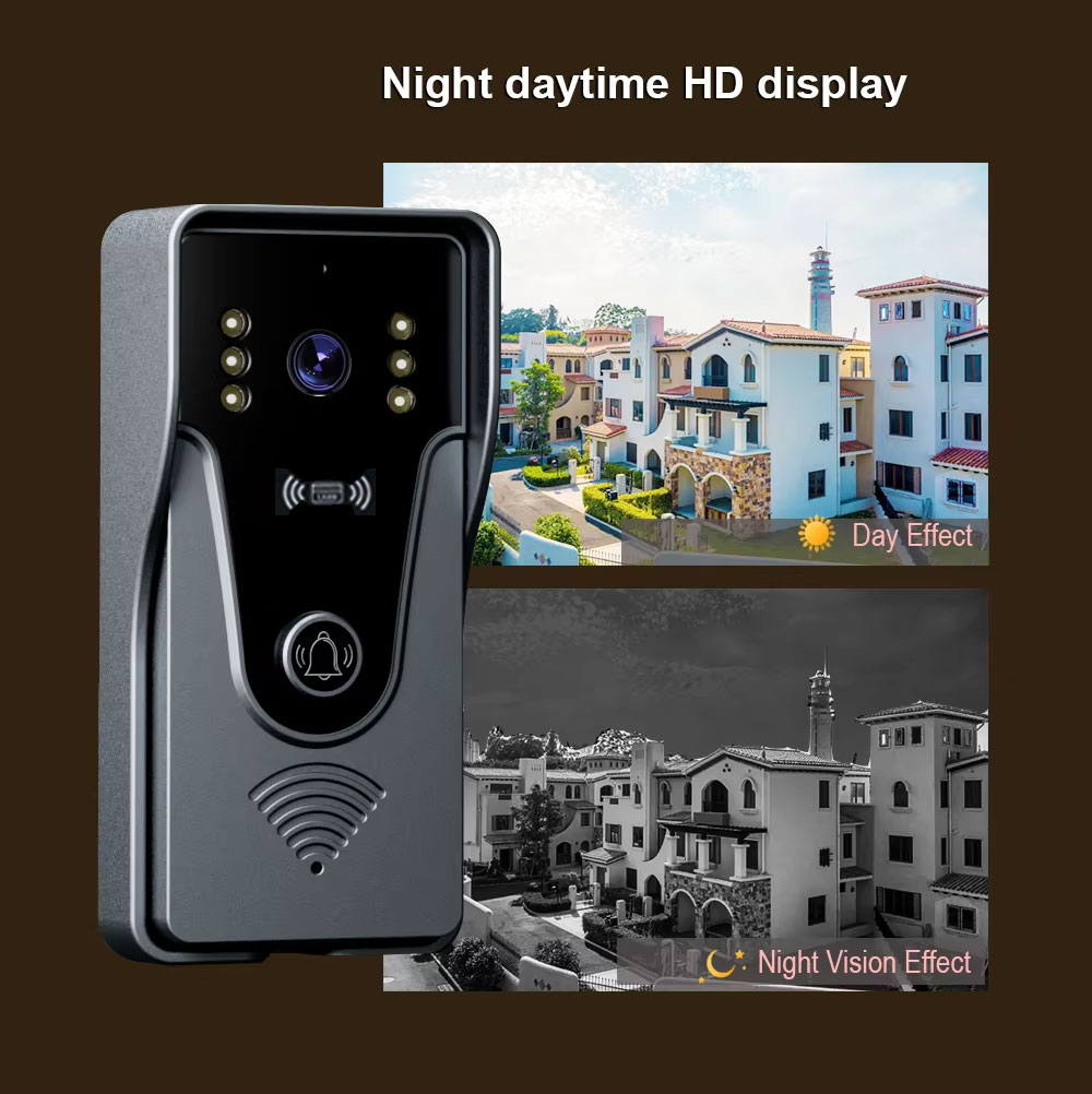 Tuya 1080P 7 Zoll Farbe Touch  – Smart Home Video Doorbell App Bewertung und Preis