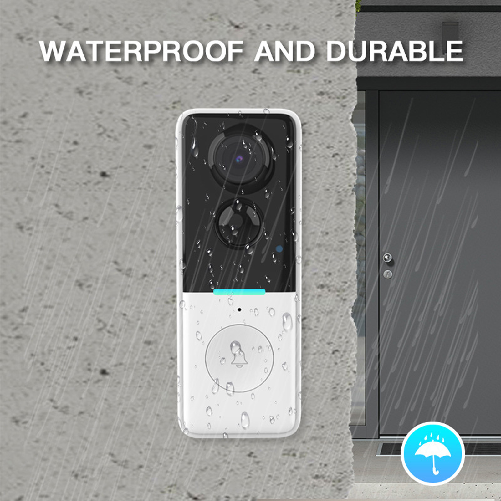 Intelligente Türklingel-Türkam – Smart Home Video Doorbell App Bewertung und Preis