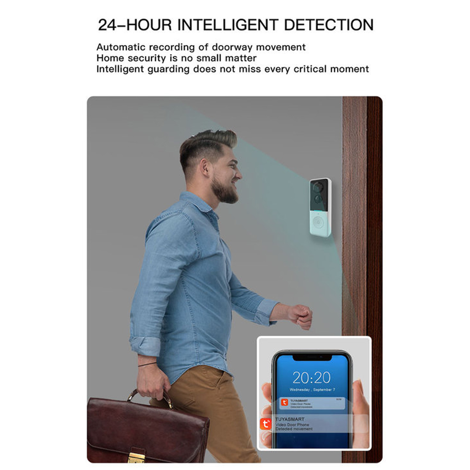 Intelligente Türklingel-Türkam – Smart Home Video Doorbell App Bewertung und Preis