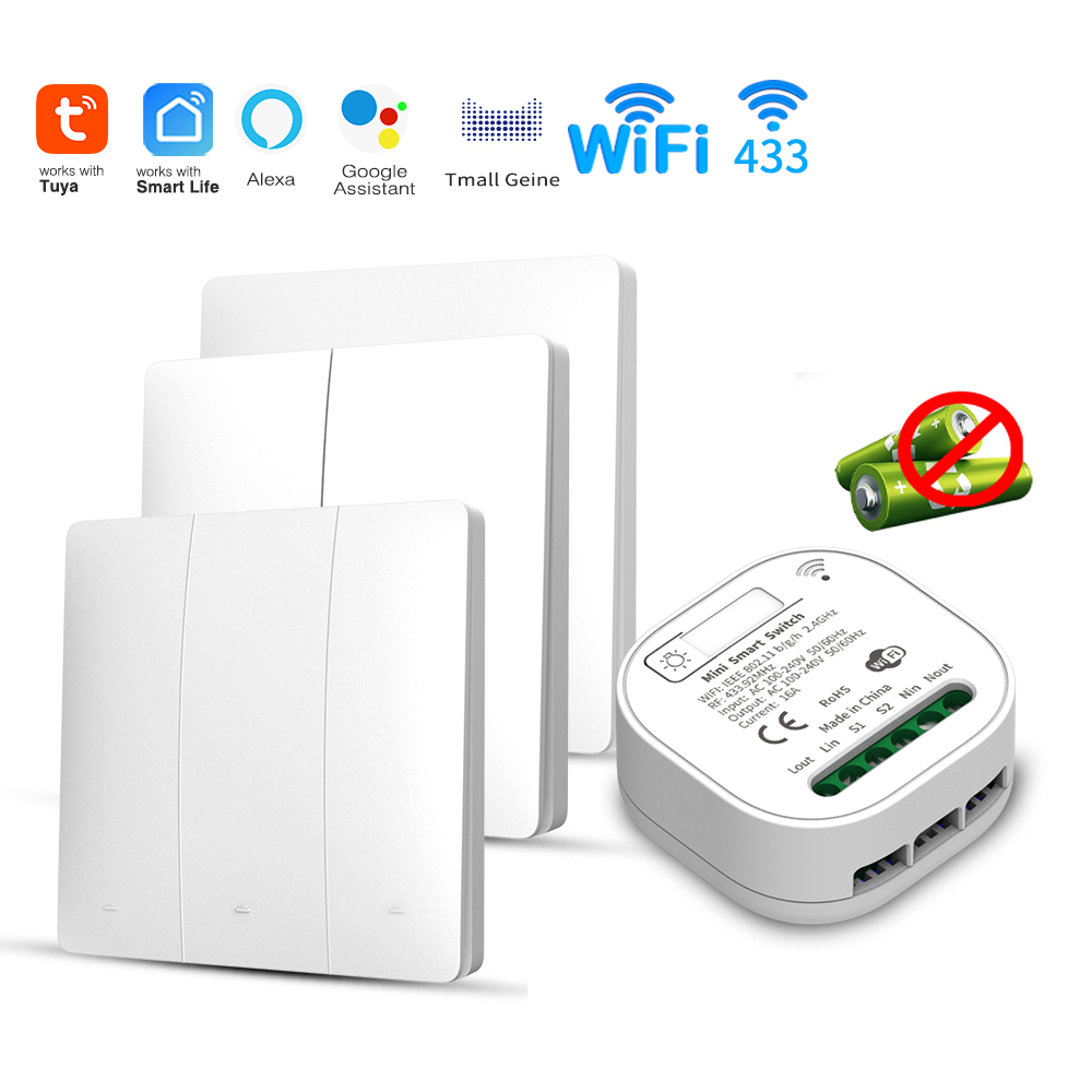 Tuya WiFi Smart Selbstversorge – Smart Home Web Bewertung und Preis