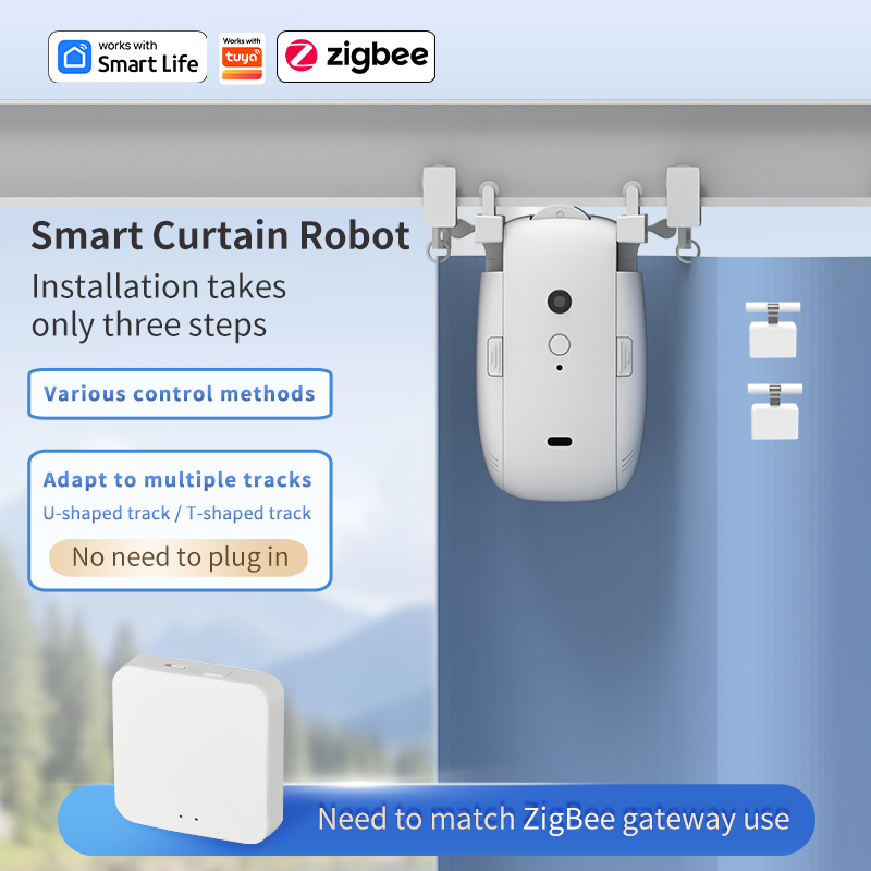 Zigbee Smart Vorhang Fahrer Ro – Smart Curtain Robot Bewertung und Preis