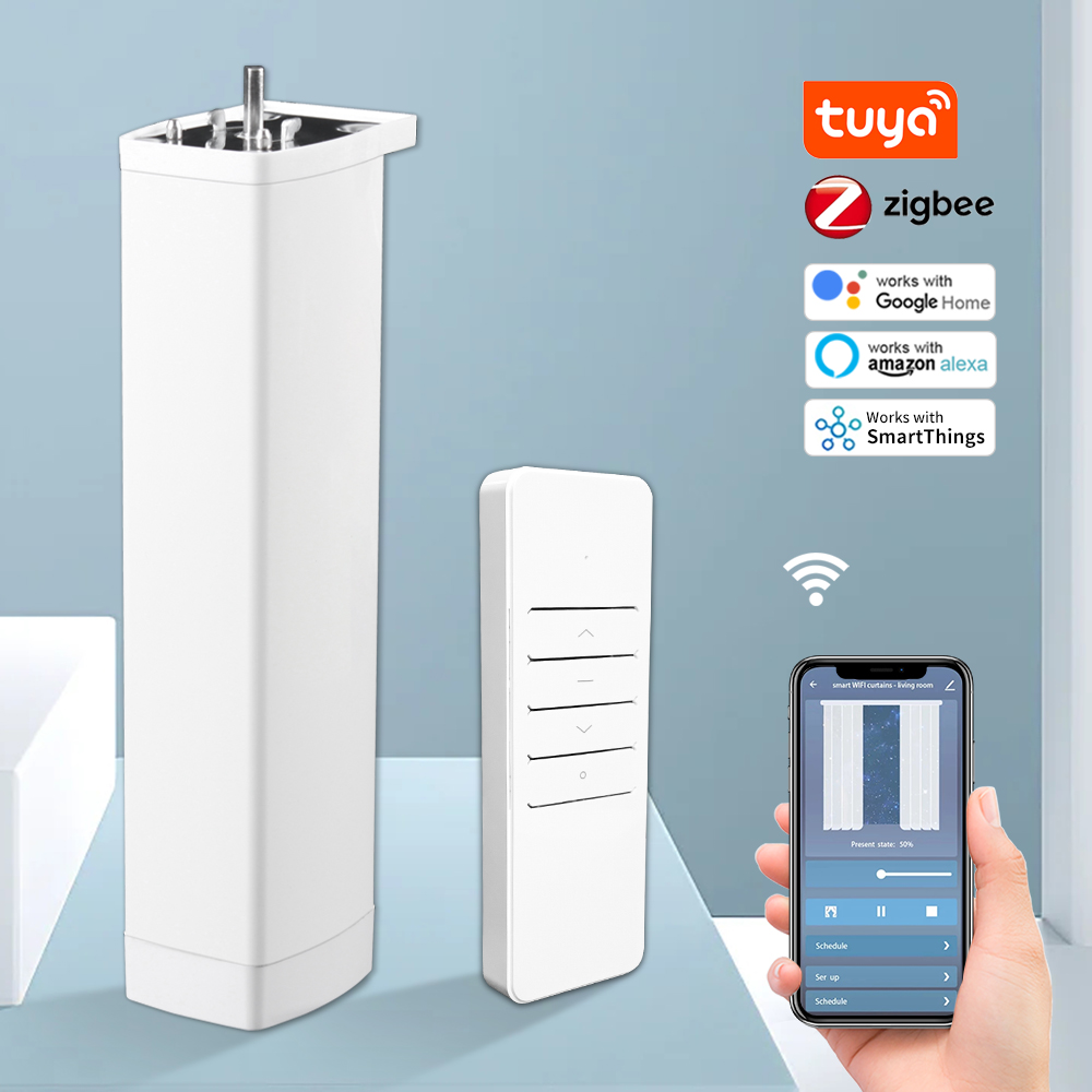Tuya Zigbee Smart Elektrischer – Smart Curtain Robot Bewertung und Preis