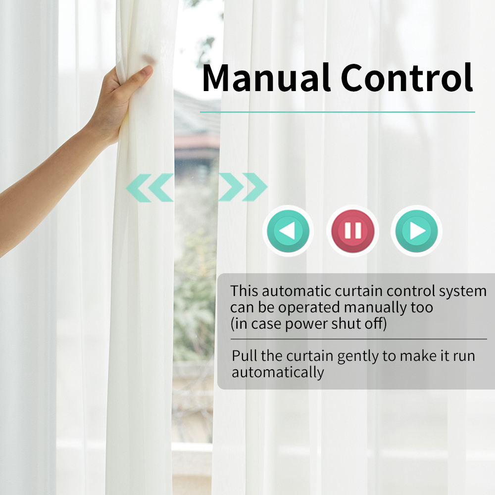 Tuya Zigbee Smart Elektrischer – Smart Curtain Robot Bewertung und Preis