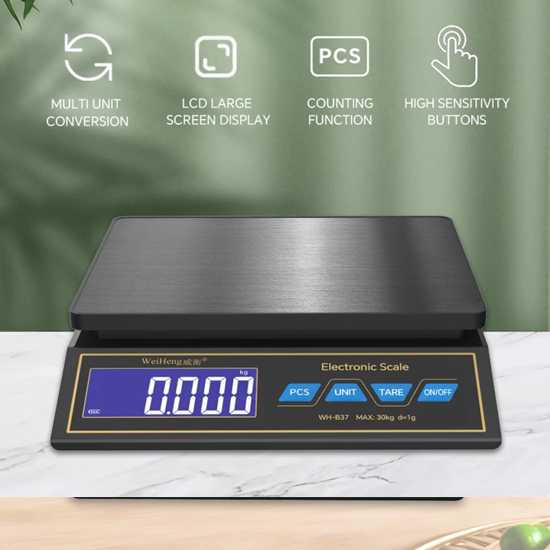 LCD Digitale Küchenwaage 30 kg – Smart Home Utensils Bewertung und Preis