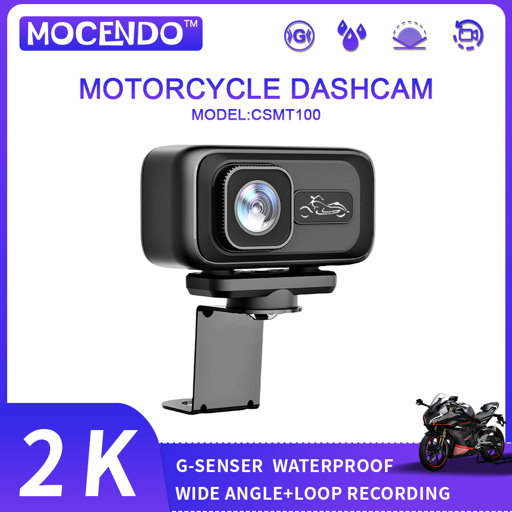 2K Motorrad-Dashcam CSMT100 mi – Smart Home For Pc Bewertung und Preis