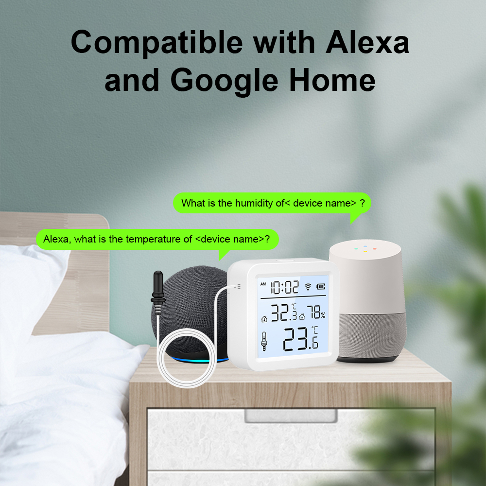 WLAN-Feuchtigkeits- und Temper – Smart Home Web Bewertung und Preis