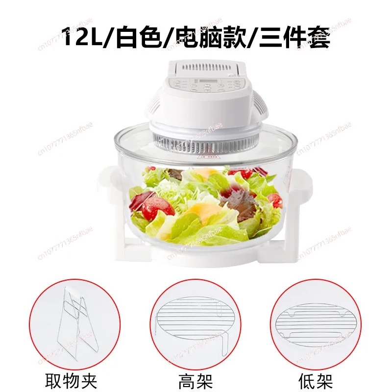 Intelligente Visuelle Heißluft – Smart Home Utensils Bewertung und Preis