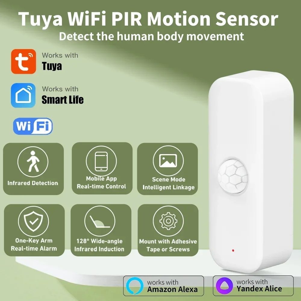 Tuya WiFI Motion Sensor PIR Sm – Smart Home Web Bewertung und Preis