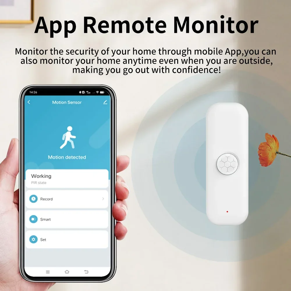 Tuya WiFI Motion Sensor PIR Sm – Smart Home Web Bewertung und Preis