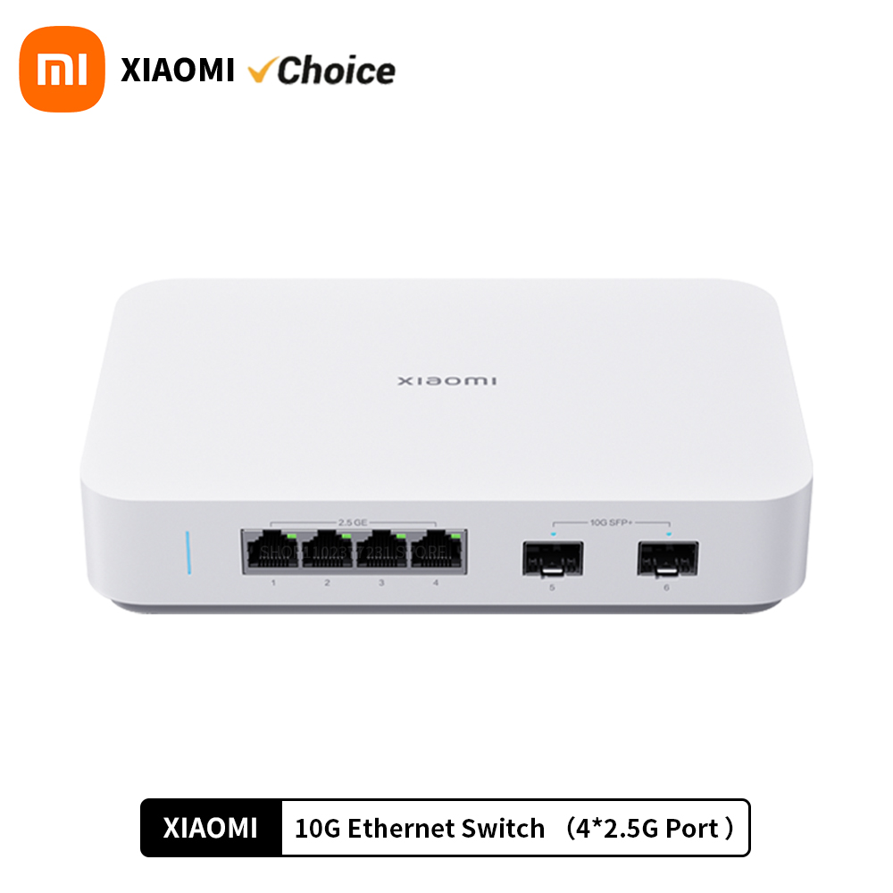 NEU Xiaomi Mi 10G Ethernet Swi – Smart Home Xiaomi Hub 2 Bewertung und Preis
