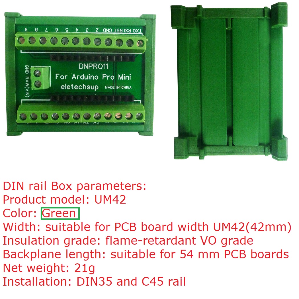 DIN-Schienen-Montage-Klemmenbl – Smart Home With Plc Bewertung und Preis
