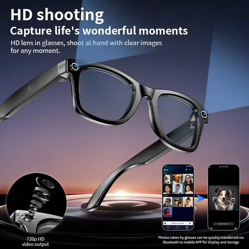 KI-Smart-Brille mit 8MP-Kamera – Smart Home Ai Bewertung und Preis