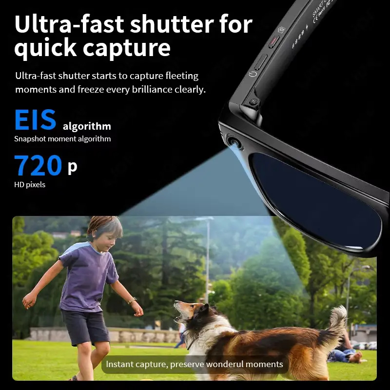 KI-Smart-Brille mit 8MP-Kamera – Smart Home Ai Bewertung und Preis