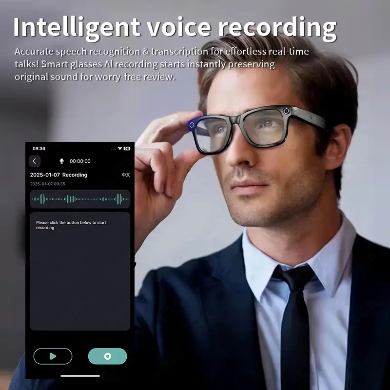 KI-Smart-Brille mit 8MP-Kamera – Smart Home Ai Bewertung und Preis