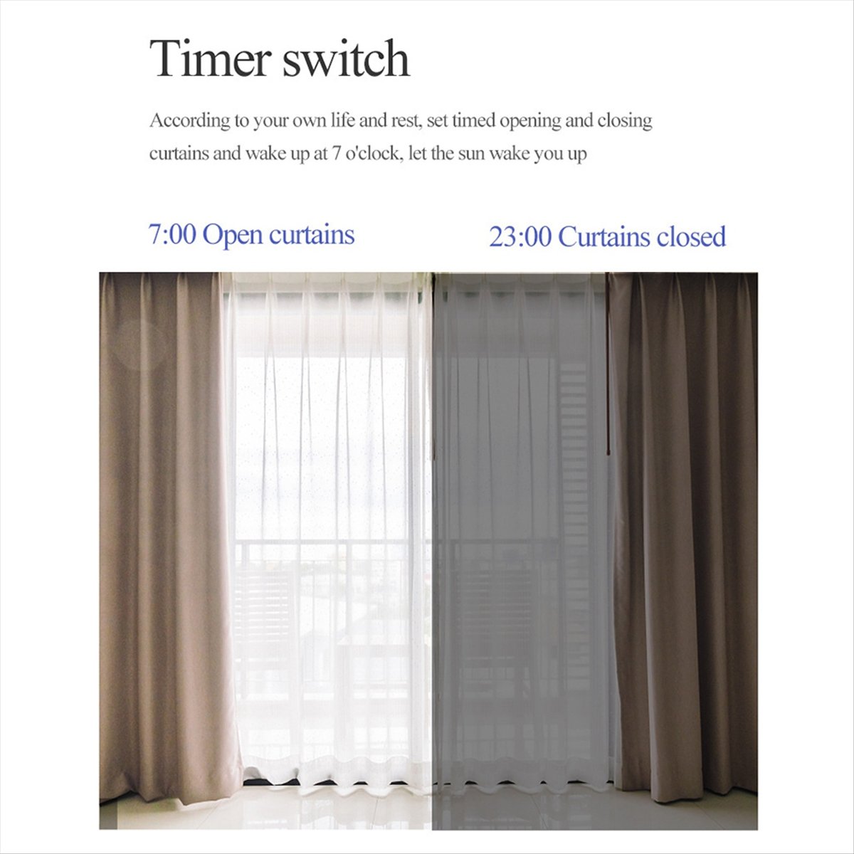 Sommerangebot - Dualer TUYA Sm – Smart Curtain Robot Bewertung und Preis