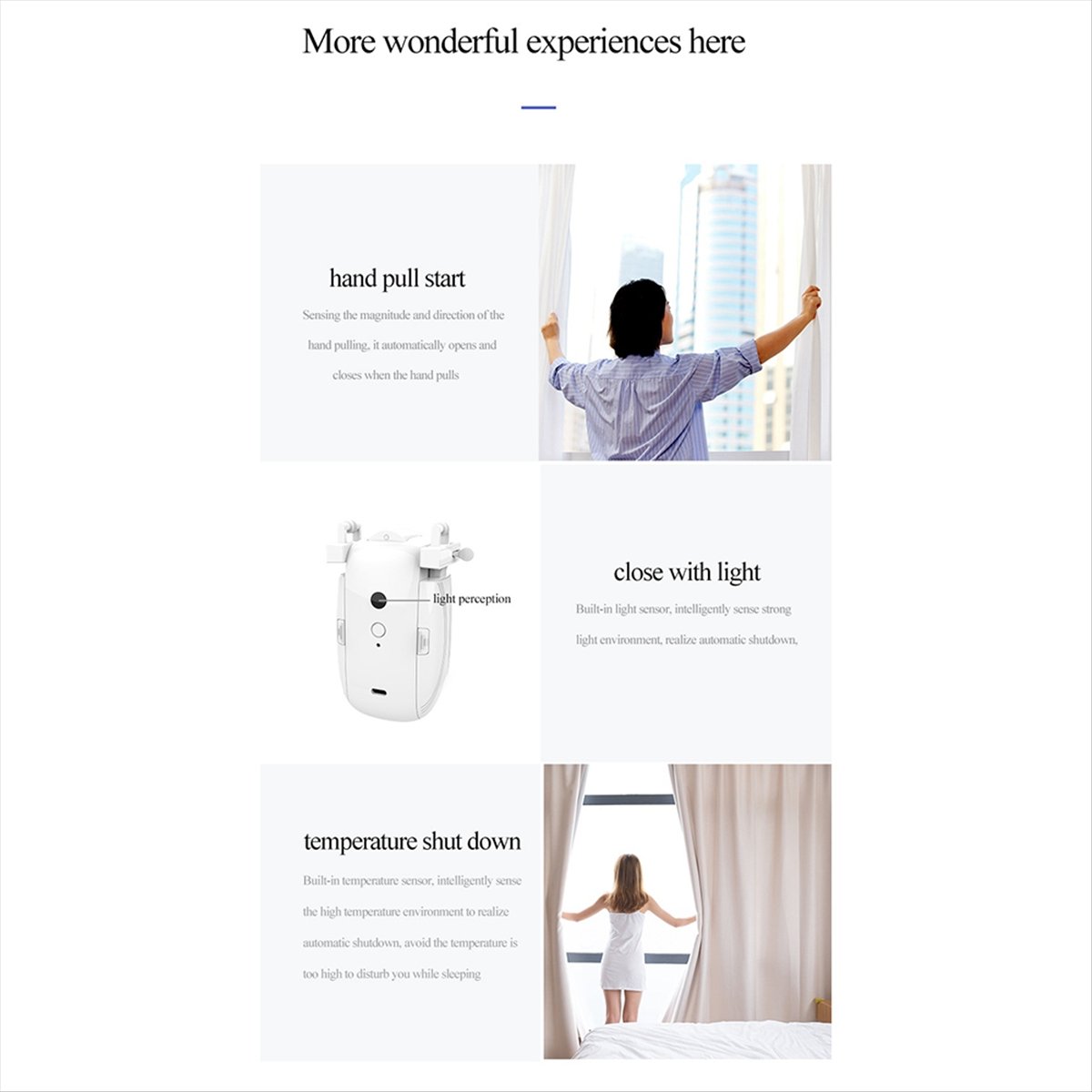 Sommerangebot - Dualer TUYA Sm – Smart Curtain Robot Bewertung und Preis