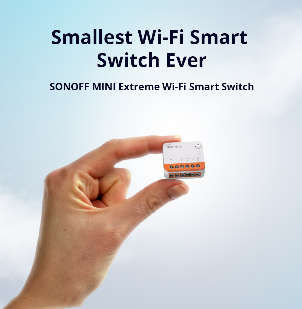 Sonoff Mini R4 Extreme WLAN Sm – Smart Home Web Bewertung und Preis