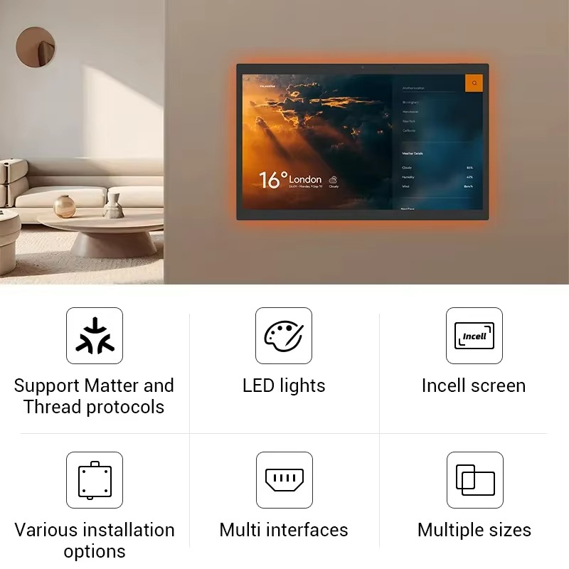 10,1 15,6 Zoll Manuelles Andro – Smart Home Wifi Bewertung und Preis
