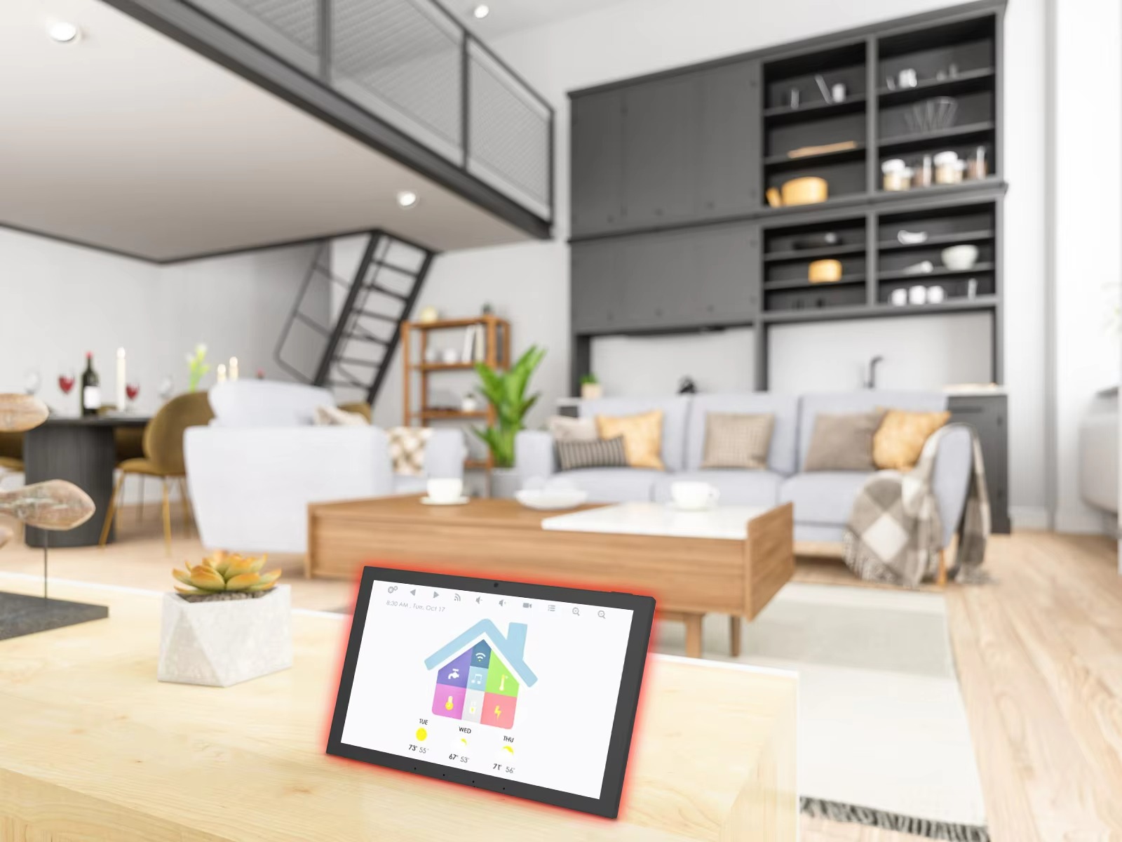 10,1 15,6 Zoll Manuelles Andro – Smart Home Wifi Bewertung und Preis
